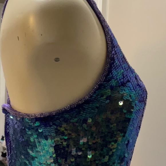 Mermaid sequin gown - Picture 6 of 7